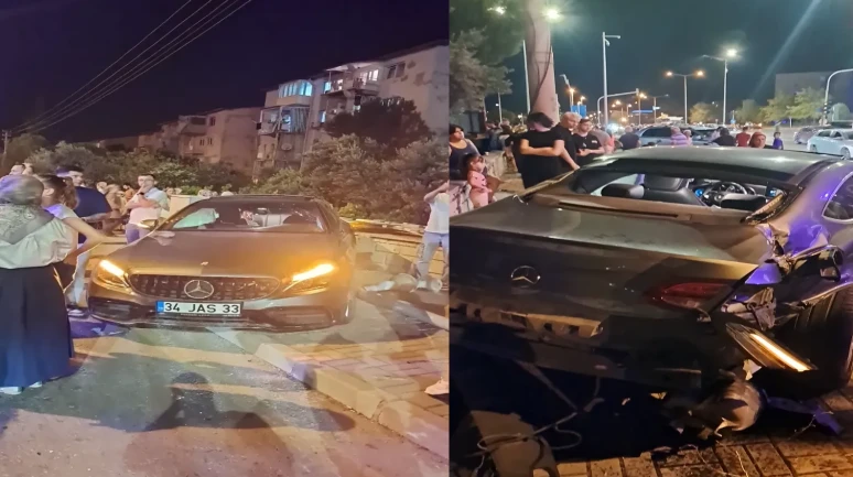 Denizli'de Adliye Işıklarında Felaket Kaza Meydana Geldi!