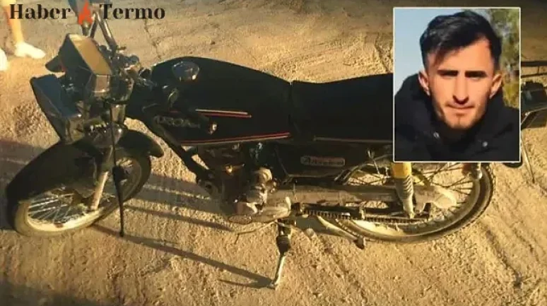 Şanlıurfa Hilvan'da Adnan Yüksekyayla Motosiklet Kazasında Hayatını Kaybetti