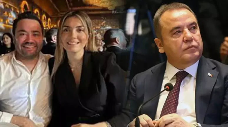 Antalya Büyükşehir Belediye Başkanı Böcek'in Gelini de Tutuklandı.