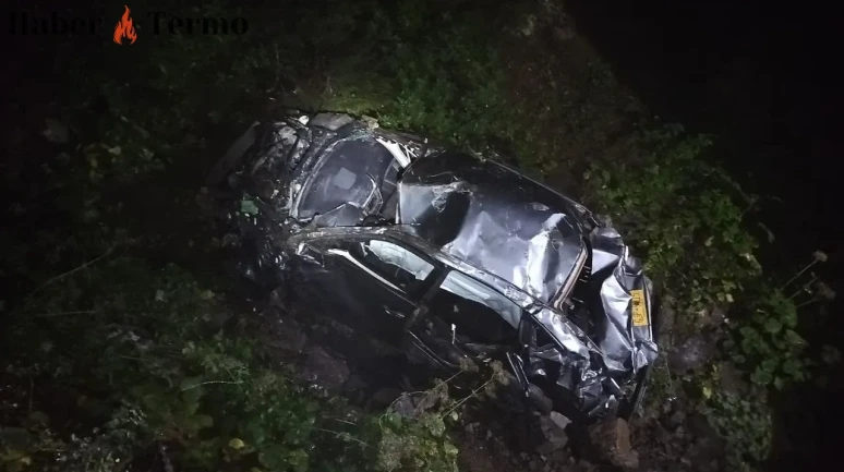 Giresun Yağlıdere'de Mustafa Bayram Ailesinden 3 Kişi Trafik Kazasında Hayatını Kaybetti