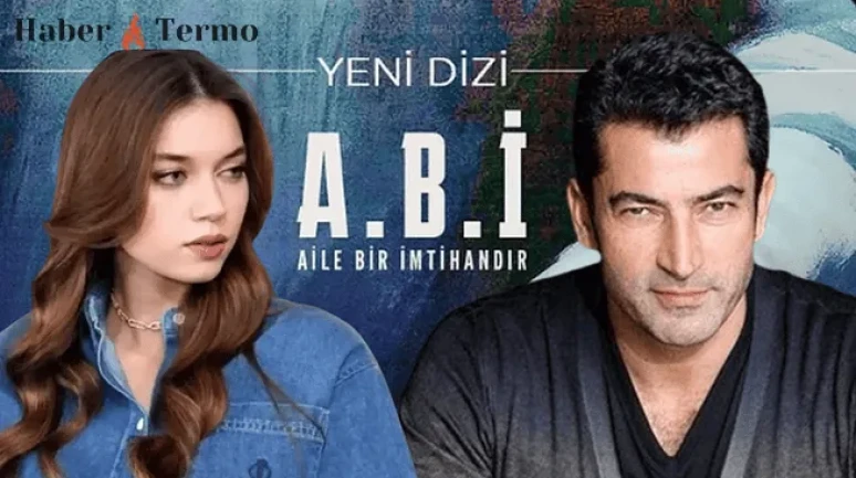 Kenan İmirzalıoğlu ve Afra Saraçoğlu ATV'nin ABİ Dizisinde Partner