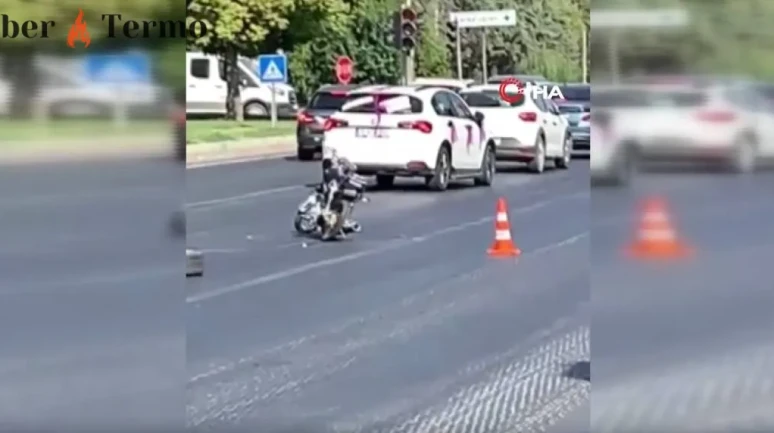 Kahramanmaraş'ta Sait Tolu ve A.M.B.'nin Kazası: 1 Ölü 1 Yaralı