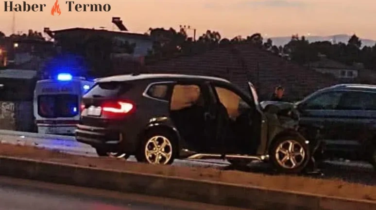 Söke Sazlı'da 112 Ambulansı ile Jeep Çarpıştı, Yaralanan Olmadı