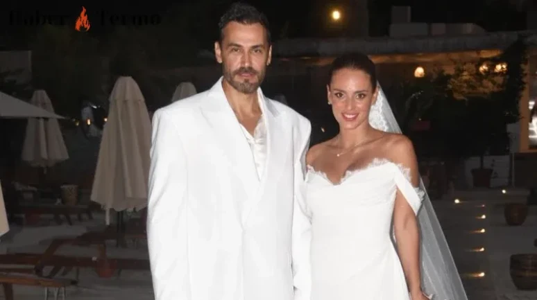 Bestemsu Özdemir Fethiye'de evlendi: Ersin Görkem ile nikah