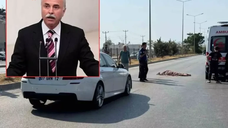 Muğla Fethiye'de Kaza: Eski AK Parti Milletvekili Ali Boğa Öldü!
