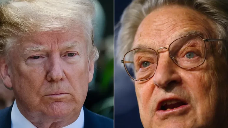 Washington'da Trump George Soros'u Hedef Aldı: RICO Yasası İstedi