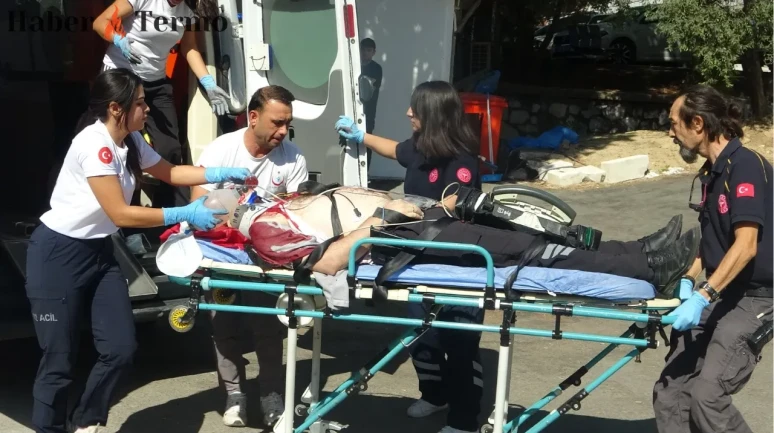 Muğla'da Güvenlik Görevlisi M.Y. Başından Vuruldu