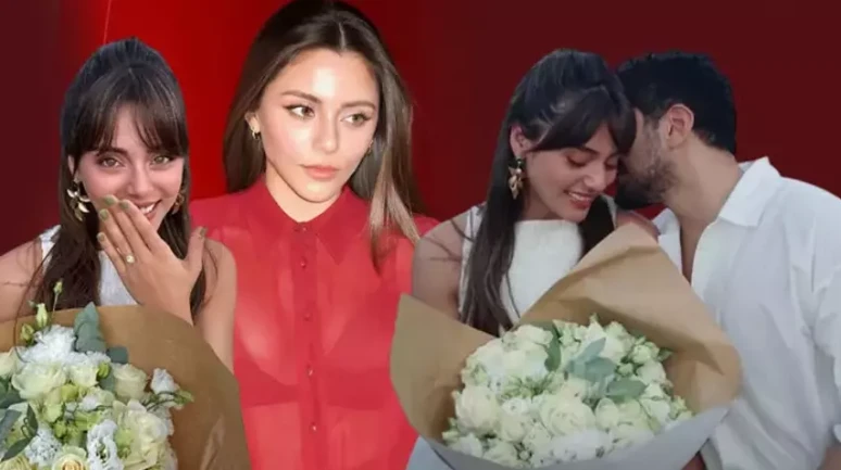 Genç oyuncular Sıla Türkoğlu ve Ata Ayyıldız, evlilik kararı aldı!