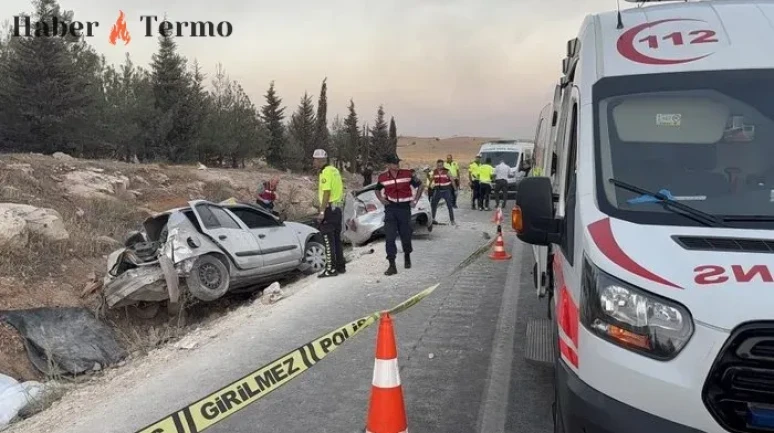 Gaziantep'te M.F.E. ve T.S.'nin Karıştığı Kazada 3 Kişi Öldü