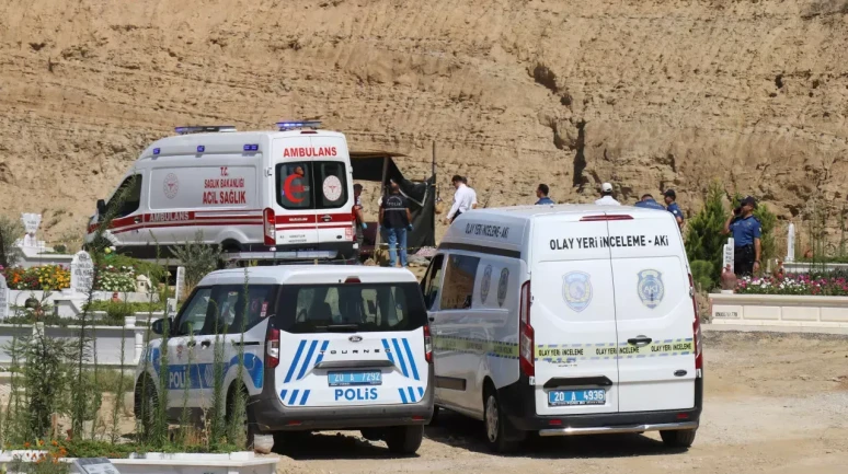 Denizli'de Trajik Son: Mezarlıkta Yaşayan Halil Doğan Hayatını Kaybetti