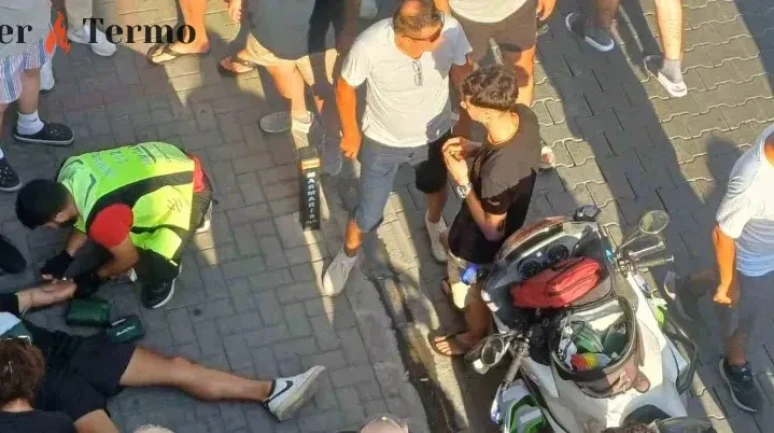 Marmaris'te Tornavidalı Kavga: Genç Kafasından Ağır Yaralandı