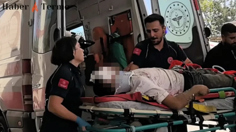 Bursa İnegöl'de Orhan Ç. İnşaat Kazasında Ağır Yaralandı