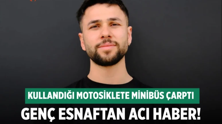 Denizli'de Motosiklet Kazası: Minibüsün Çarptığı Ceyhun Aydoğan Hayatını Kaybetti