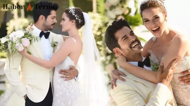 Burak Özçivit ve Fahriye Evcen Ayrılık İddialarına Tatil Fotoğraflarıyla Cevap Verdi
