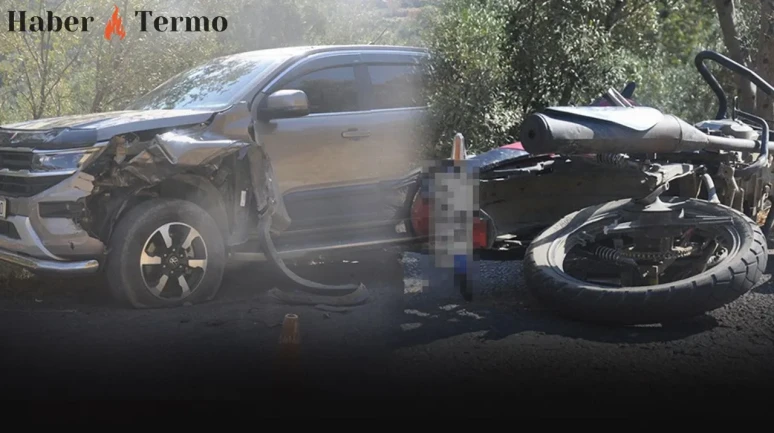 İzmir Ödemiş'te Trajik Motosiklet Kazası: 15 Yaşındaki Hazım Çakır Hayatını Kaybetti