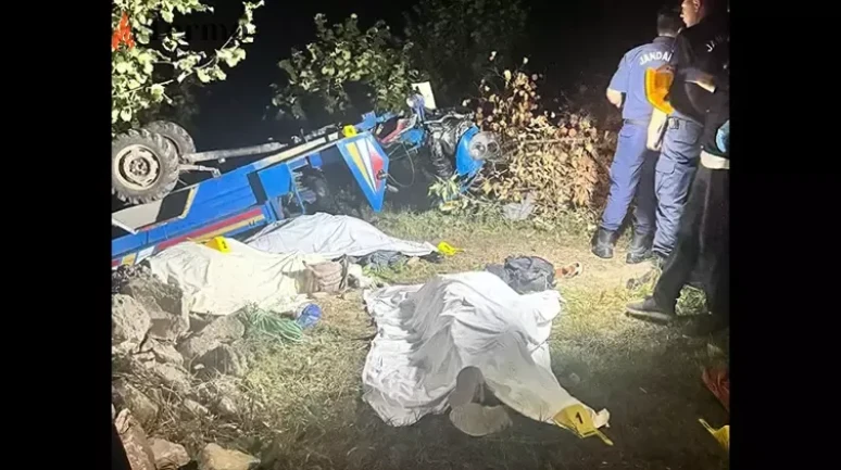 Ordu'da Yusuf Tunçel'in Kullandığı Patpat Devrildi: 4 Ölü