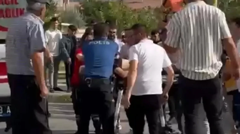 Kayseri'de Abdullah Y. Polisten Kaçarken Kepçeye Çarparak Öldü