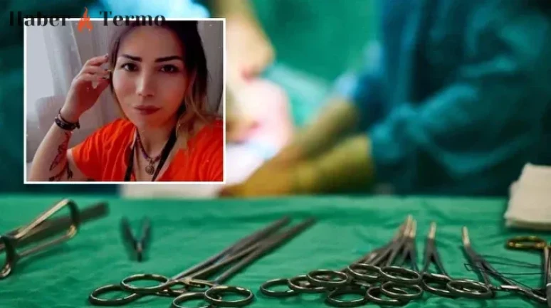 Adana'da Çiğdem Bulut Mide Fıtığı Ameliyatından 9 Gün Sonra Hayatını Kaybetti