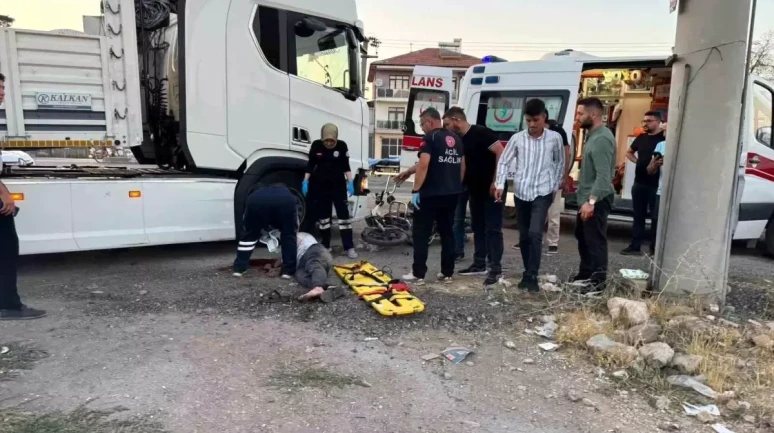 Konya Ereğli'de Burak Arıcan TIR Kazasında Hayatını Kaybetti