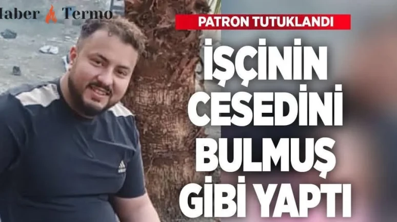 Denizli'de Patron G.F. Yasin Bedevi Muafeş'in Ölümünü Gizledi