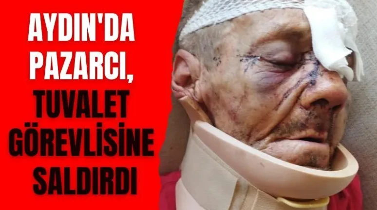 Aydın Buharkent'te Pazarcı Davulcu Adnan'a Saldırdı