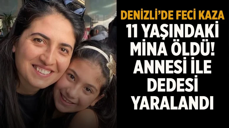 Denizli Bozkurt'ta Feci Kaza: Mina Beykoz Hayatını Kaybetti