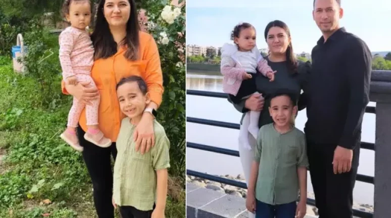 Denizli'de Polis memuru, eşini ve iki çocuğunu öldürdü, ardından intihar etti.