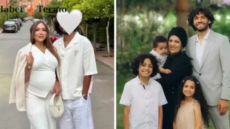 Mohamed Elneny Dubai'de Hanan Moja ile İkinci Evliliğini Yaptı: Amal El Henawy ile 10 Yıllık Evliliği Sürerken