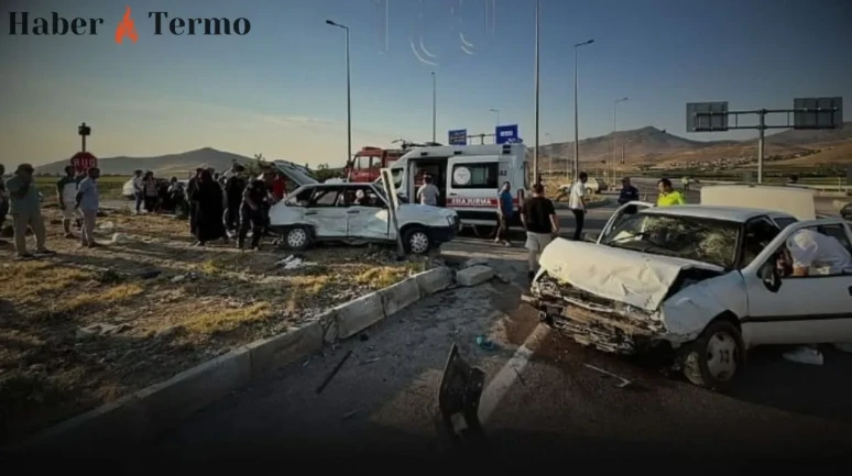 Kayseri Develi'de Feci Kaza: Ali Y. ve Fatma S. Hayatını Kaybetti