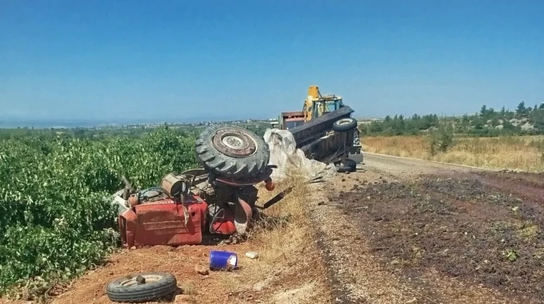 Denizli Çal'da Adnan Seren Traktör Kazasında Hayatını Kaybetti