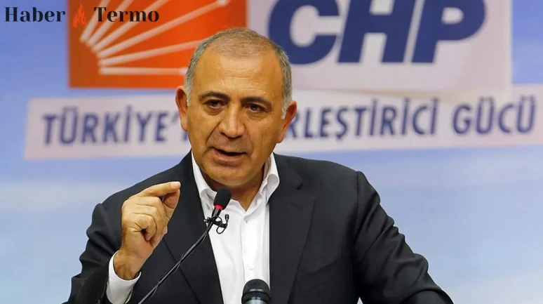 Gürsel Tekin İstanbul CHP İl Başkanlığı'na Kayyum Atandı