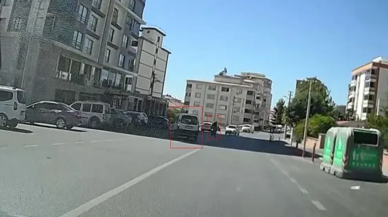 Kahramanmaraş'ta Motosiklet Kazası: Kurye Ağır Yaralandı!