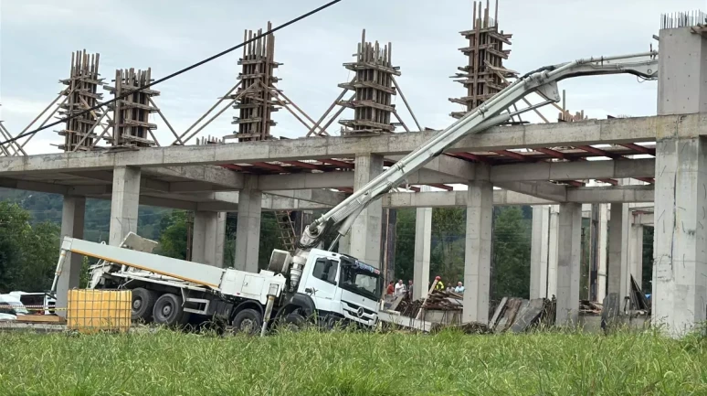 Ordu'da İnşaat Kazası: Beton Pompası Devrildi, Halil İbrahim Gördü Hayatını Kaybetti
