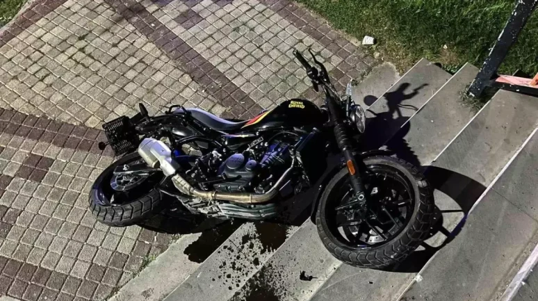Eskişehir'de B.M.Z.'nin Motosikleti ile Yayalara Çarptı: 4 Yaralı