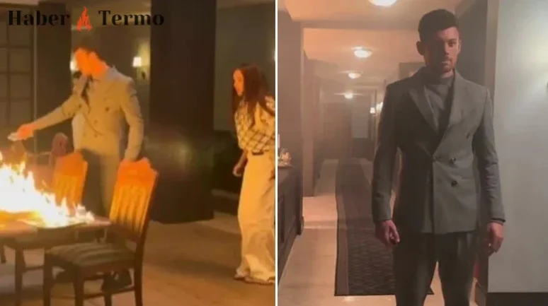 Kıvanç Tatlıtuğ'un dublörü Mehmet Tan işten çıkarıldı