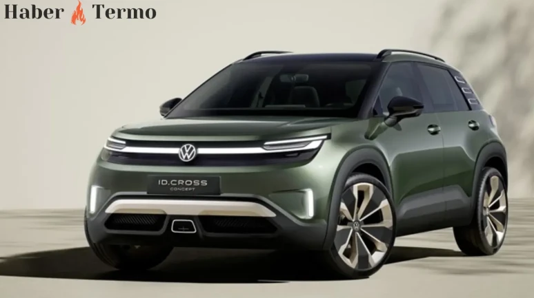 Volkswagen'in Yeni Elektrikli SUV'u ID Cross: İşte Fiyatı ve Özellikleri!