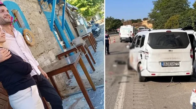 Manisa'da Feci Kaza: Lastik Değiştiren Çifte Kamyonet Çarptı, 2 Ölü!
