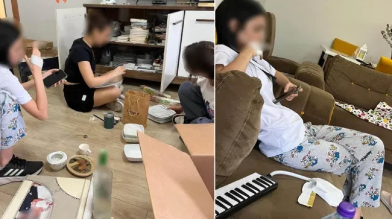 İzmir'de Öğrencilerini Temizliğe Götüren Öğretmene Gözaltı