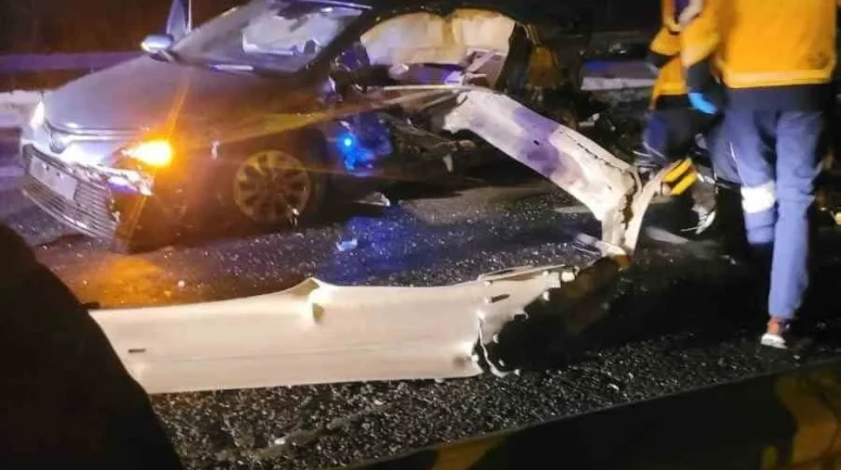 Silivri'de Feci Trafik Kazası: 1 Ölü, 2 Yaralı Var