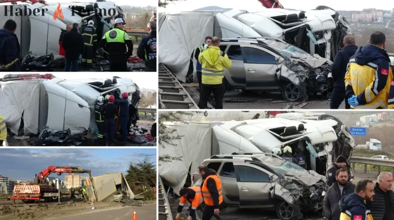 Samsun Canik'te Feci Tır Kazası: Sürücü Hayatını Kaybetti