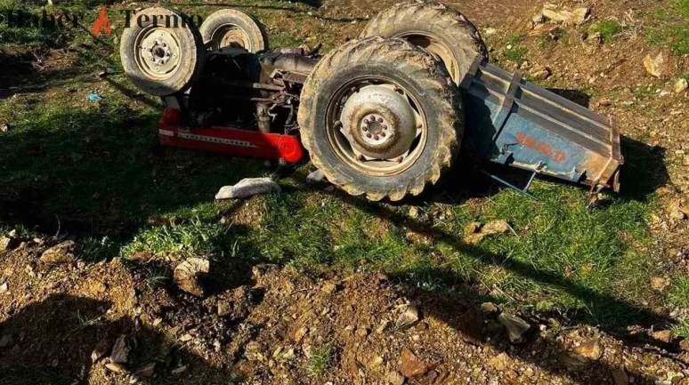 Ödemişli Çiftçi Kazım Karagöz Traktörün Altında Kalarak Can Verdi!