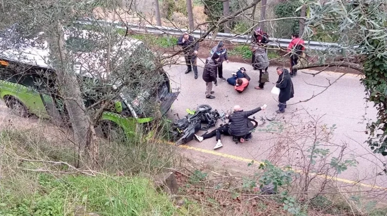 Karamürsel'de Acı Olay: Batuhan Aysan Trafik Kazasında Yaşamını Yitirdi