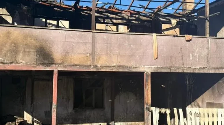 Tavas'ta Ev Yangını: 80 Yaşındaki Gülsüm Gökçeoğlu Hayatını Kaybetti