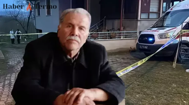 Ordu'da Torun Eşi Cinayeti: 81 Yaşındaki Akif Öztürk'ü Ahırda Katletti!