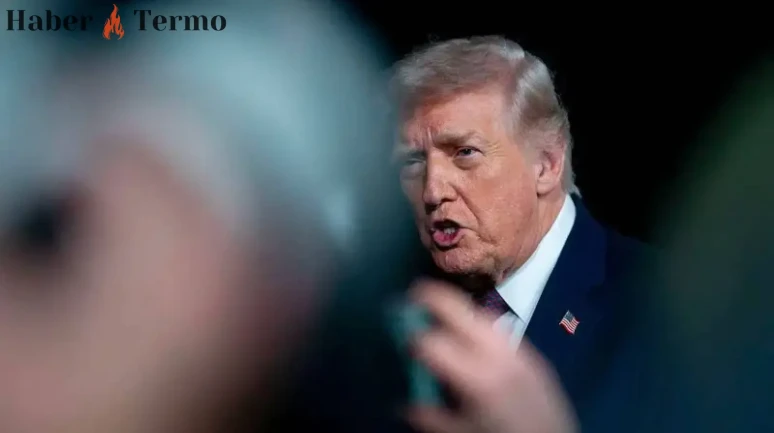 Trump: İran Görüşmeleri Çok İyi Geçti, Anlaşma Olmasını Şart Koştu