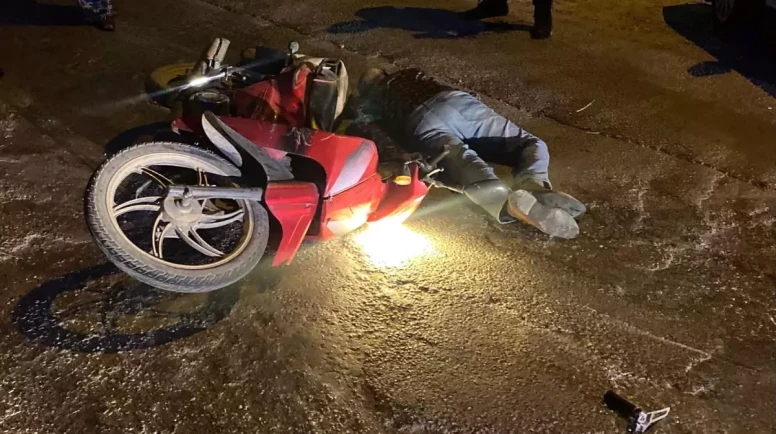 Manisa Kula'da Motosiklet Kazası: 1 Ağır Yaralı
