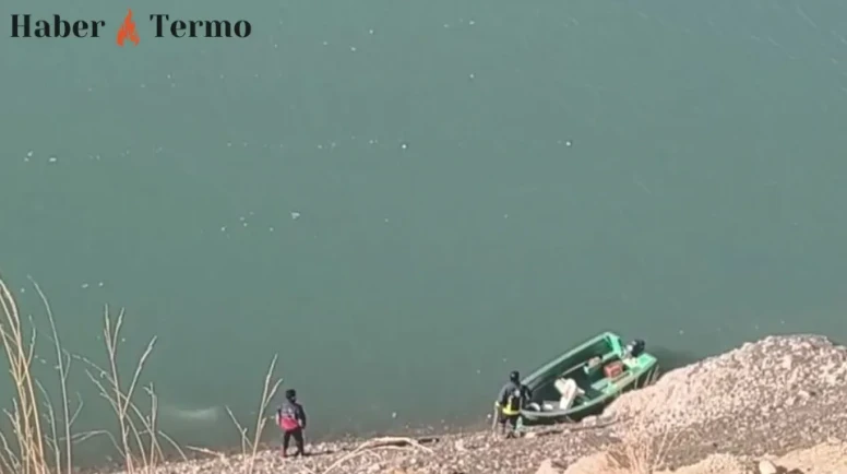 Van'da Araç Baraj Gölüne Uçtu: 2 Kişi Hayatını Kaybetti