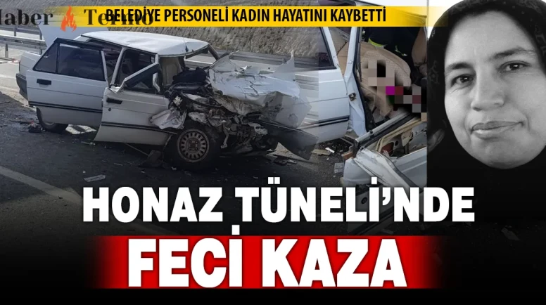 Honaz Tüneli'nde Feci Kaza: Belediye Personeli Gülay Gemi Hayatını Kaybetti