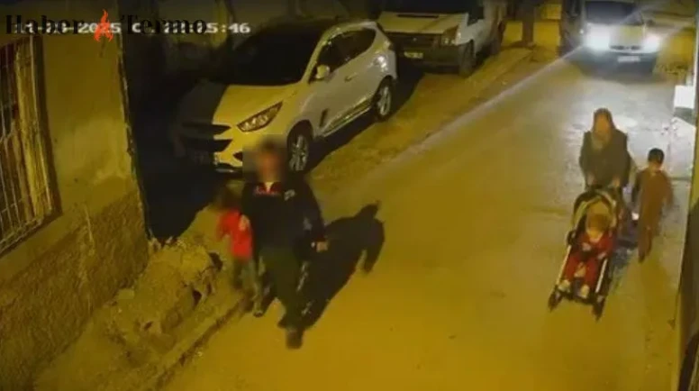 Adana'da Çocuğa Şiddet Olayı Kamerada: 5 Yaşındaki Kız Darp Edildi