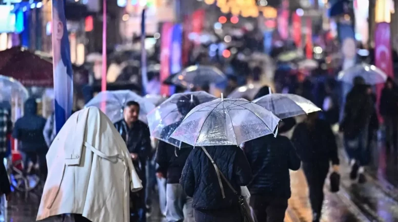 Meteoroloji'den Kuvvetli Yağış Uyarısı: İller Tek Tek Açıklandı
